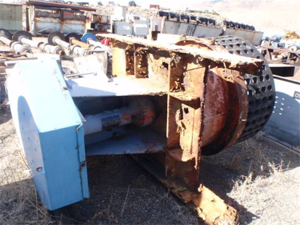 4 Units - Wemco Model #144 Flotation Cell Mechanisms, Each 500 Cu Ft. With 30 Hp Motor)